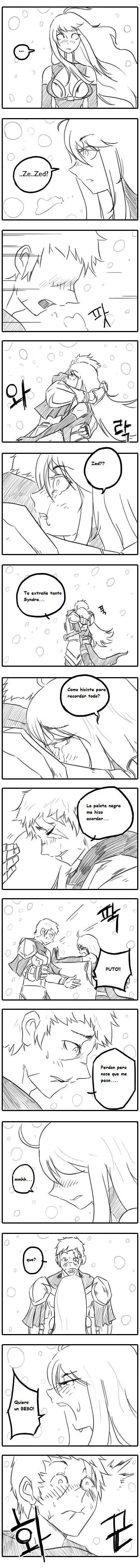 La vida Ordinaria de Zed y Syndra Capítulo 5 en Línea - página 15