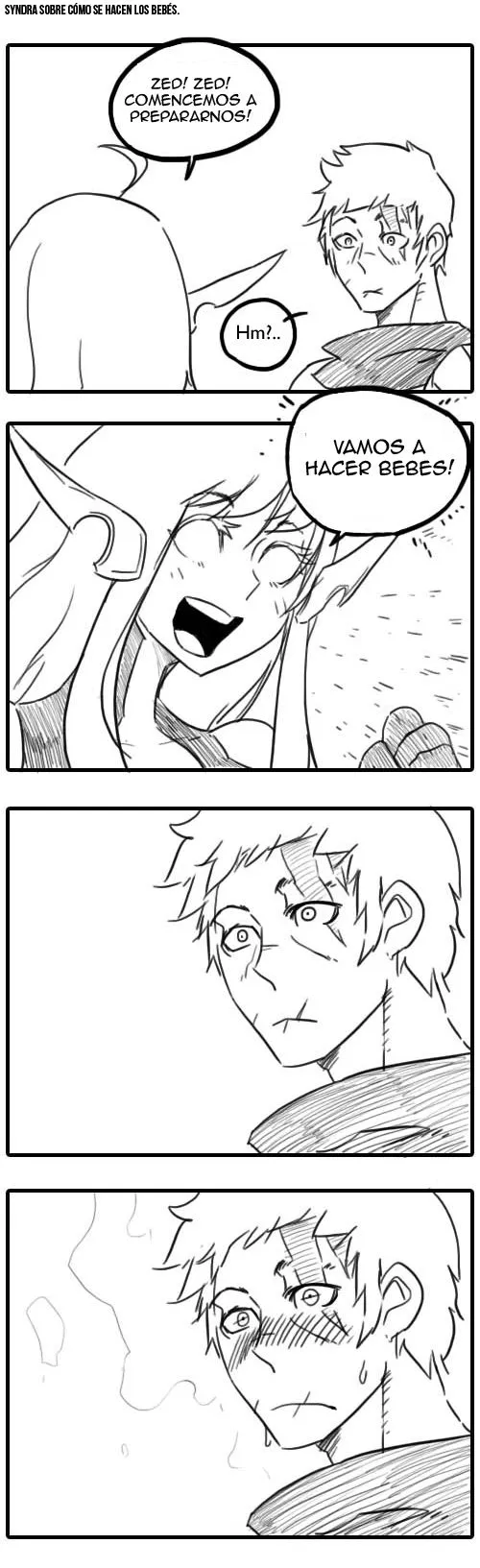 La vida Ordinaria de Zed y Syndra Capítulo 5.1 en Línea - página 2