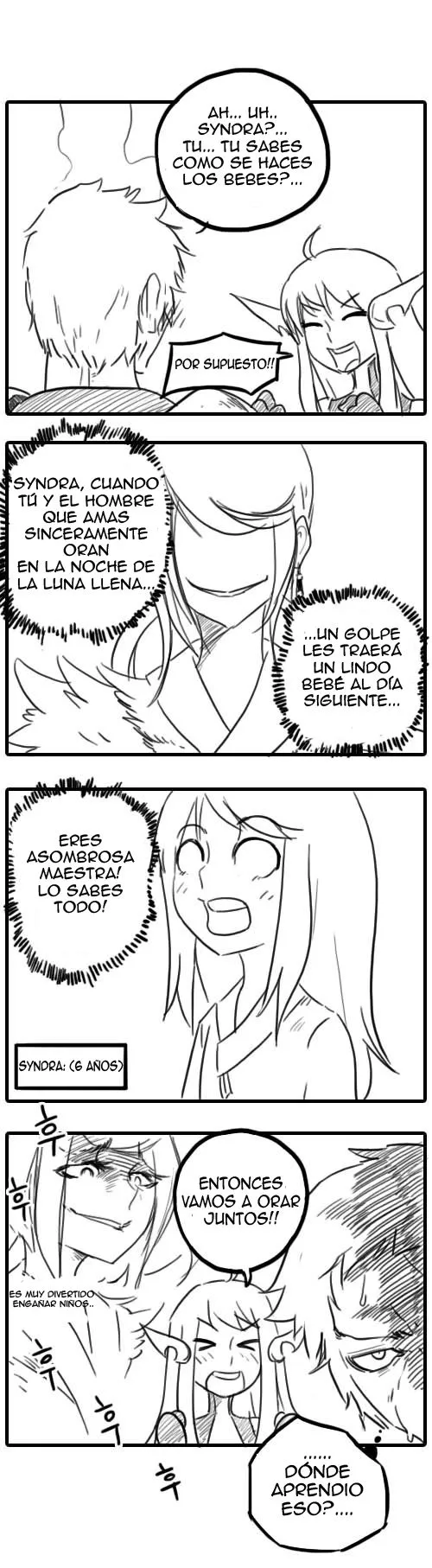 La vida Ordinaria de Zed y Syndra Capítulo 5.1 en Línea - página 3