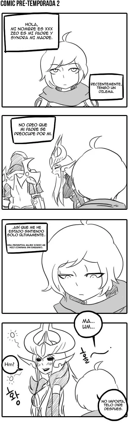 La vida Ordinaria de Zed y Syndra Capítulo 5.1 en Línea - página 7