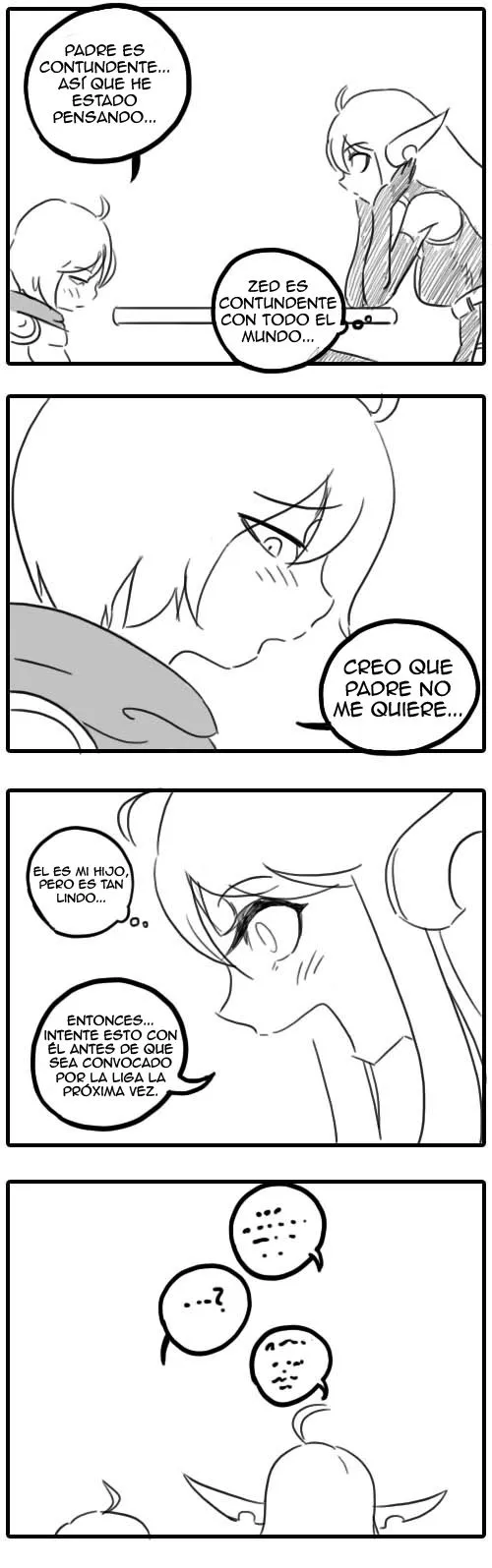La vida Ordinaria de Zed y Syndra Capítulo 5.1 en Línea - página 8