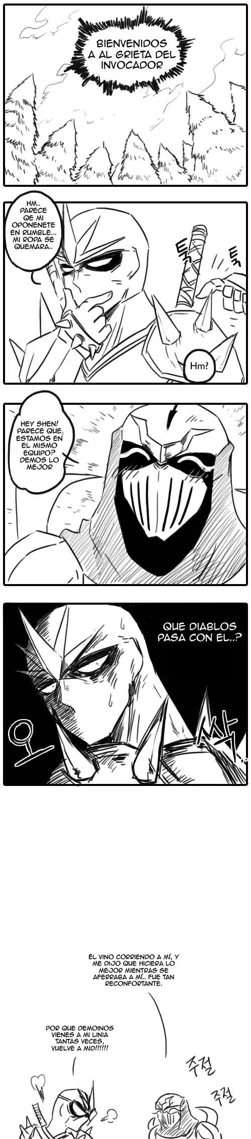 La vida Ordinaria de Zed y Syndra Capítulo 5.1 en Línea - página 11