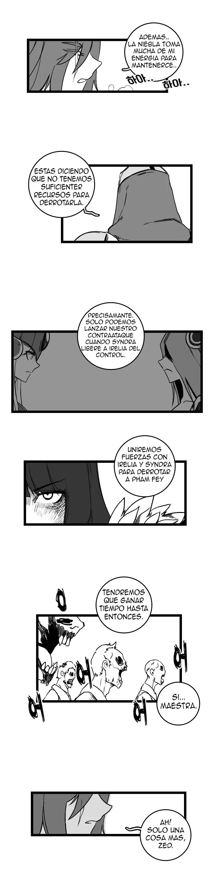 La vida Ordinaria de Zed y Syndra Capítulo 68 en Línea - página 9