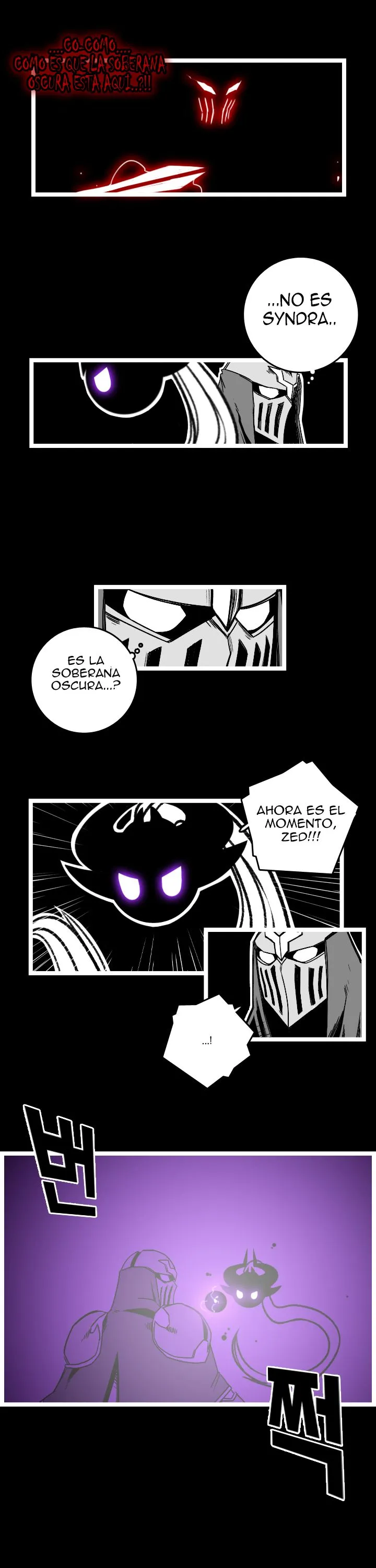 La vida Ordinaria de Zed y Syndra Capítulo 76 en Línea - página 1