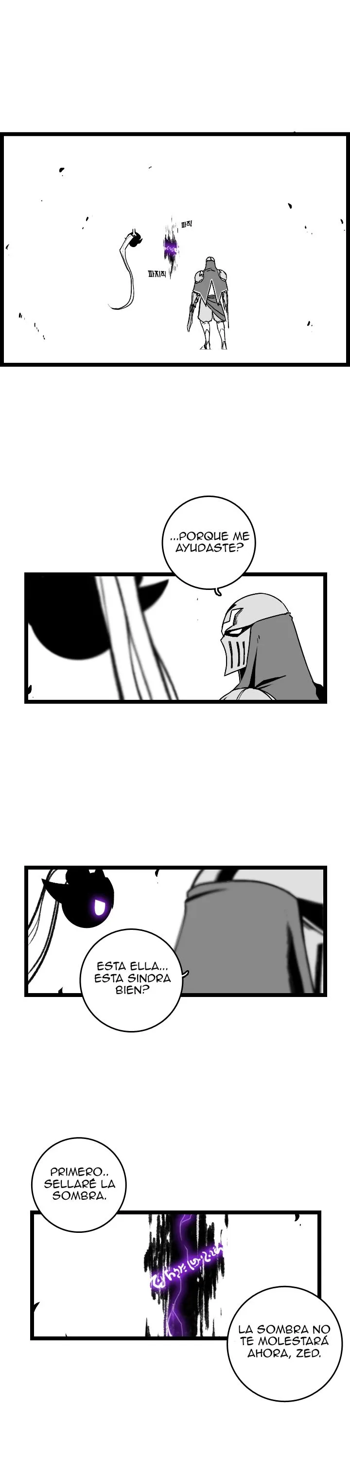 La vida Ordinaria de Zed y Syndra Capítulo 76 en Línea - página 5