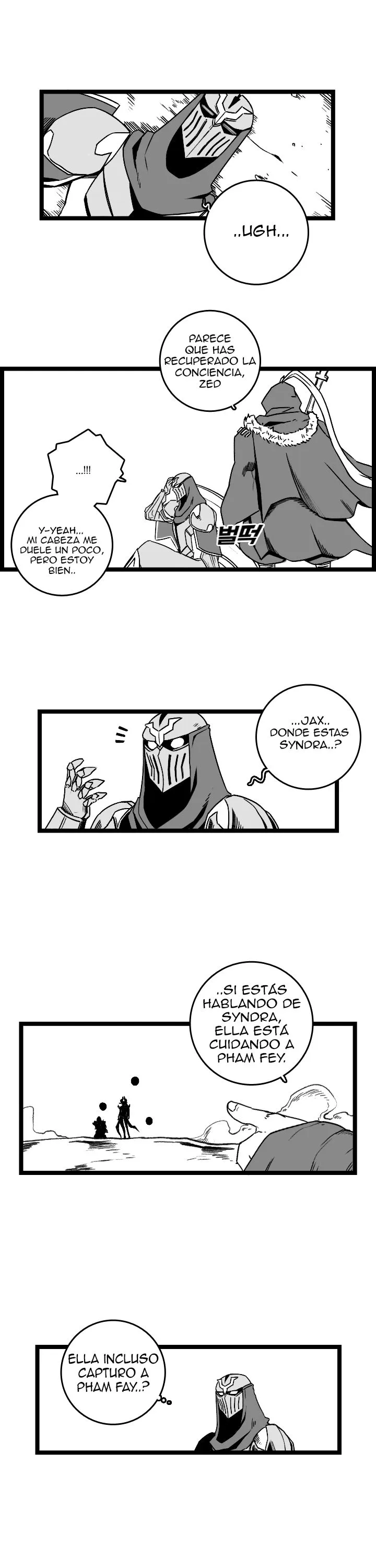 La vida Ordinaria de Zed y Syndra Capítulo 76 en Línea - página 7