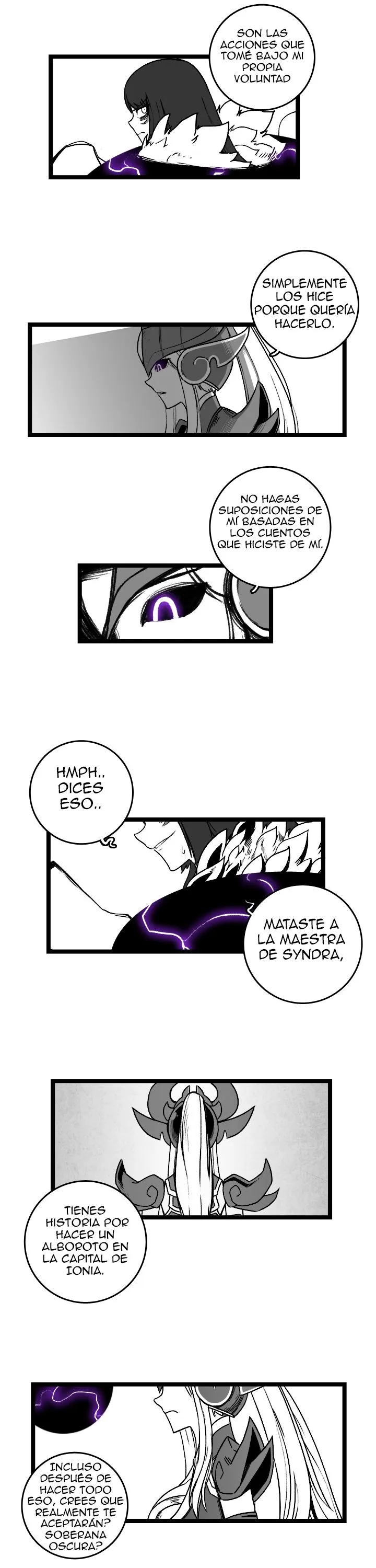 La vida Ordinaria de Zed y Syndra Capítulo 76 en Línea - página 9