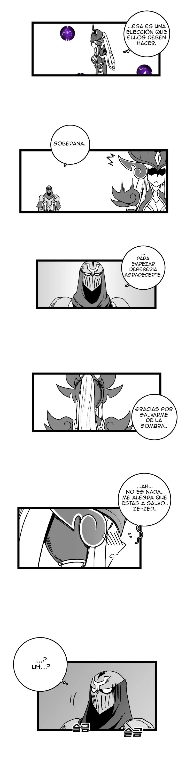 La vida Ordinaria de Zed y Syndra Capítulo 76 en Línea - página 10