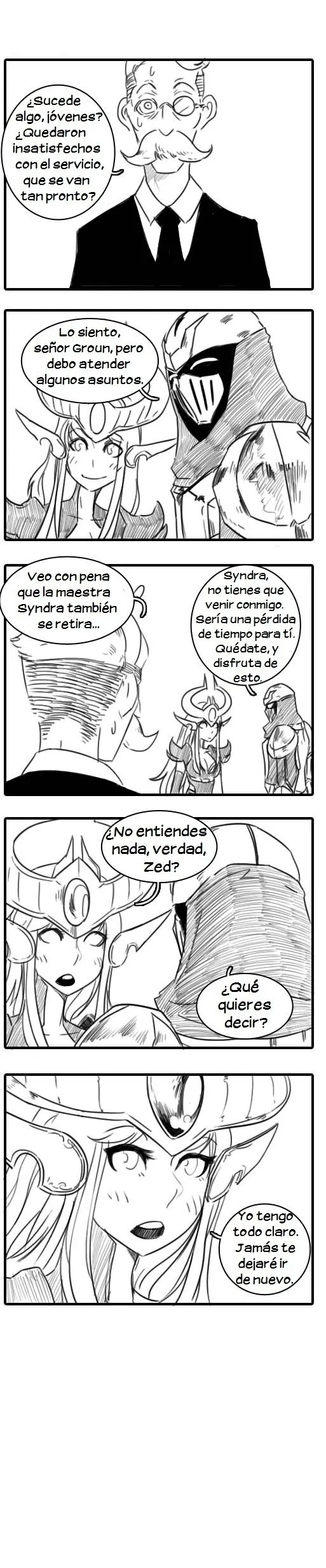 La vida Ordinaria de Zed y Syndra Capítulo 8 en Línea - página 2