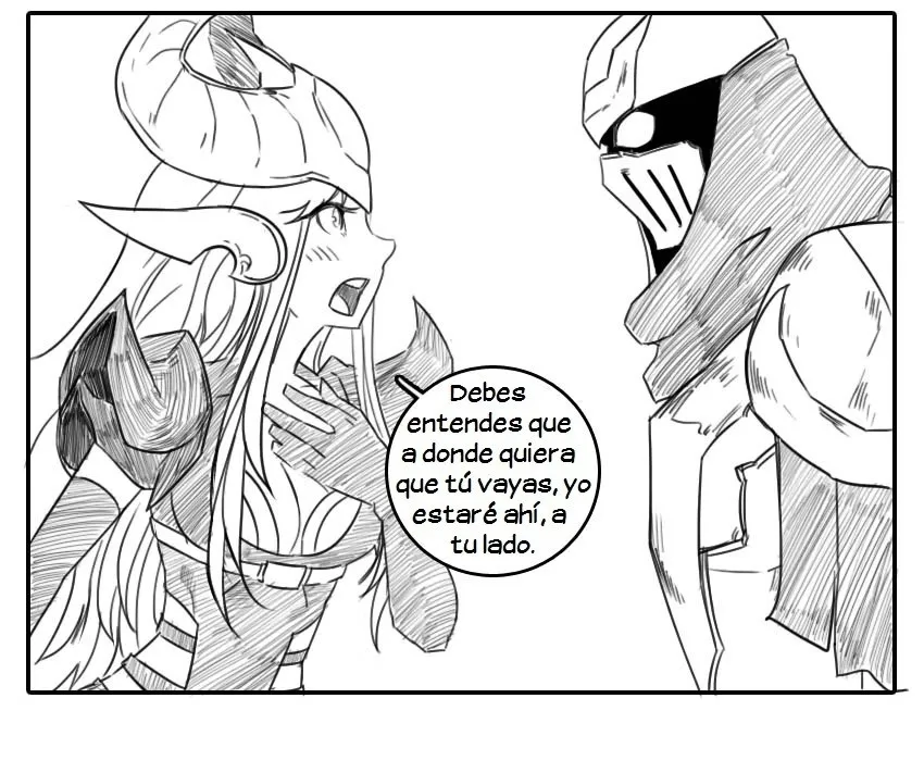 La vida Ordinaria de Zed y Syndra Capítulo 8 en Línea - página 3