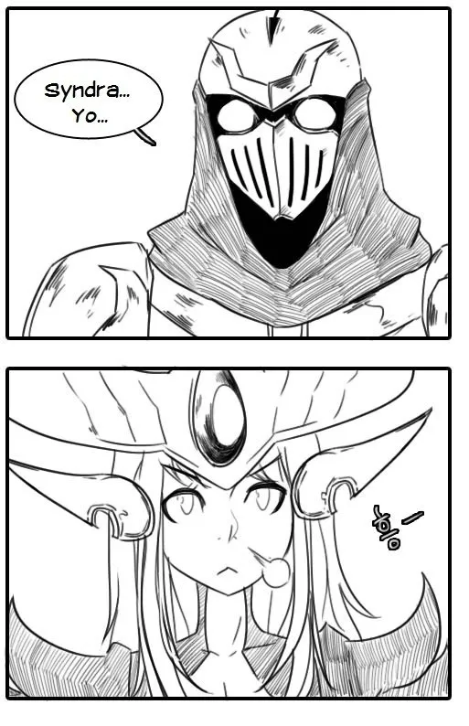 La vida Ordinaria de Zed y Syndra Capítulo 8 en Línea - página 4