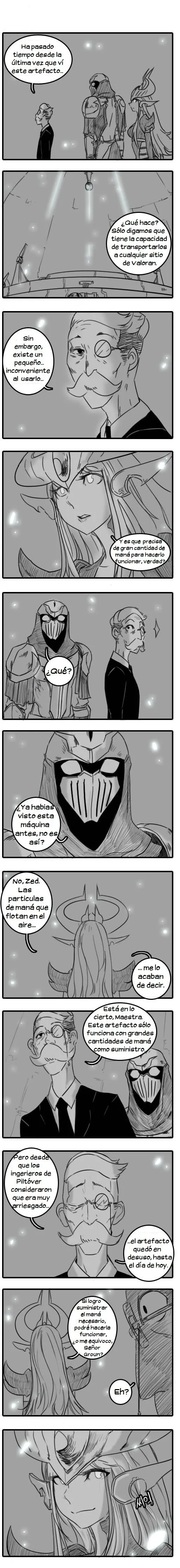 La vida Ordinaria de Zed y Syndra Capítulo 8 en Línea - página 6