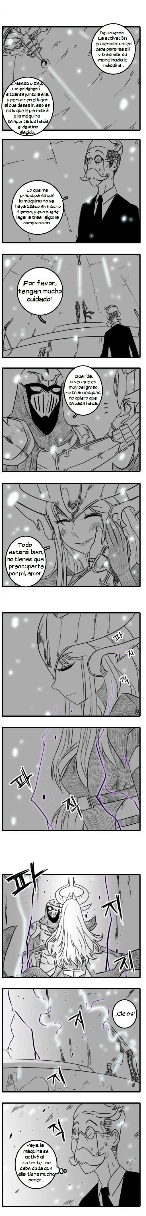 La vida Ordinaria de Zed y Syndra Capítulo 8 en Línea - página 7