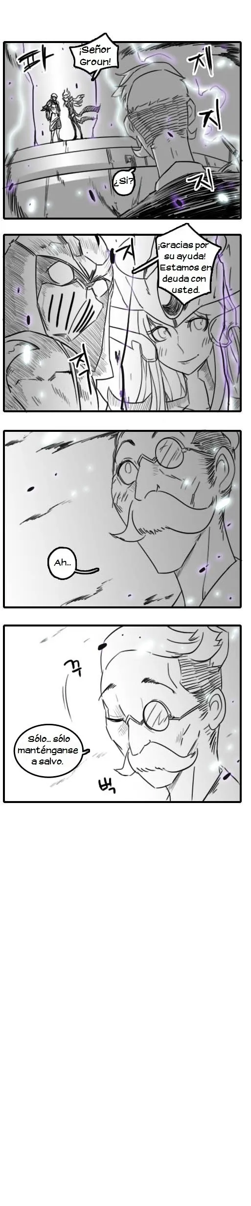 La vida Ordinaria de Zed y Syndra Capítulo 8 en Línea - página 8