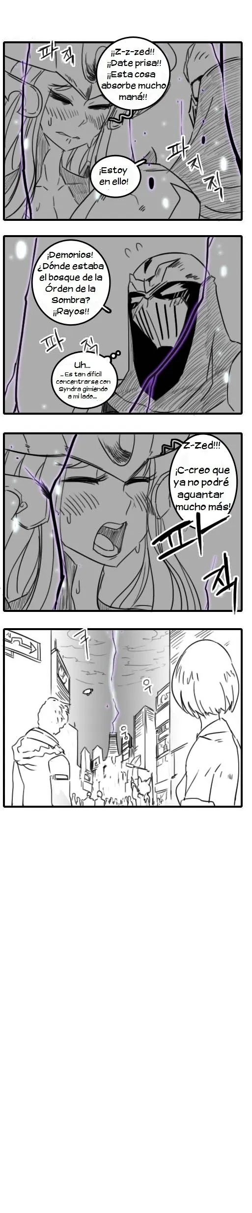 La vida Ordinaria de Zed y Syndra Capítulo 8 en Línea - página 9
