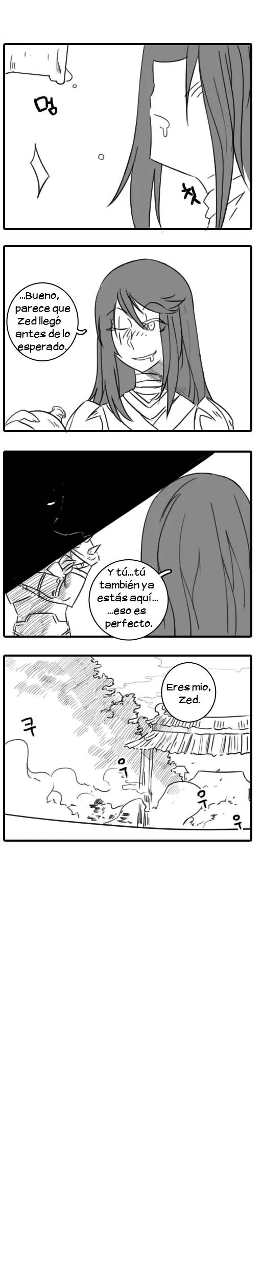 La vida Ordinaria de Zed y Syndra Capítulo 8 en Línea - página 10