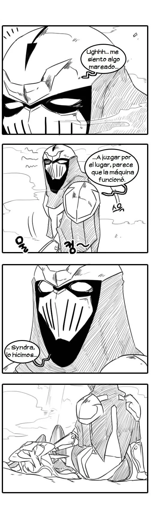 La vida Ordinaria de Zed y Syndra Capítulo 8 en Línea - página 11
