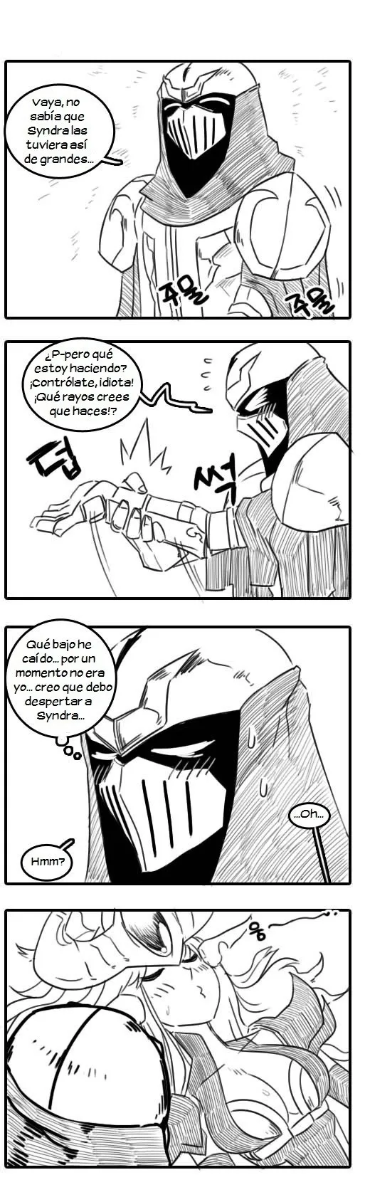 La vida Ordinaria de Zed y Syndra Capítulo 8 en Línea - página 12