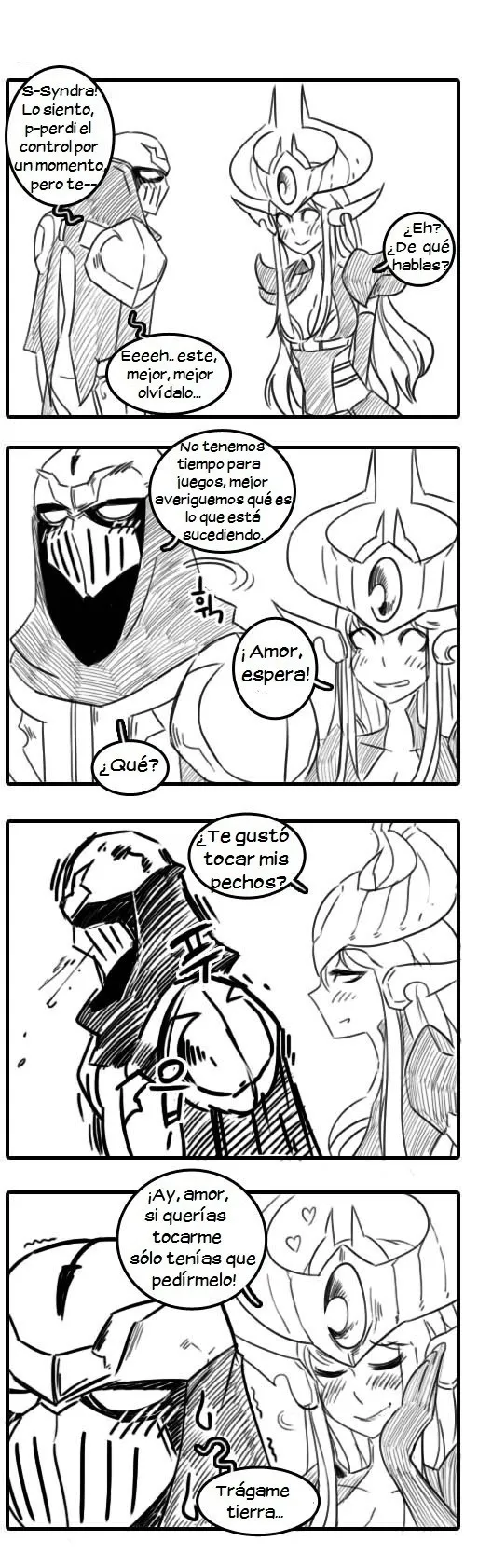 La vida Ordinaria de Zed y Syndra Capítulo 8 en Línea - página 13