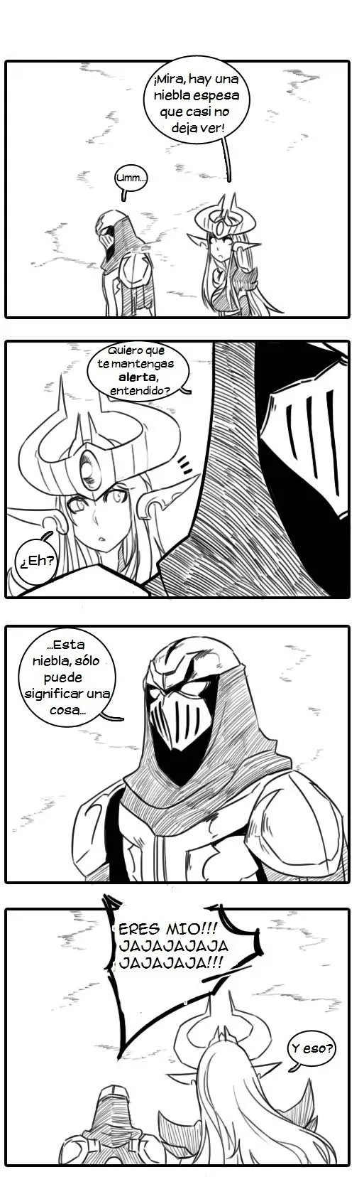 La vida Ordinaria de Zed y Syndra Capítulo 8 en Línea - página 14