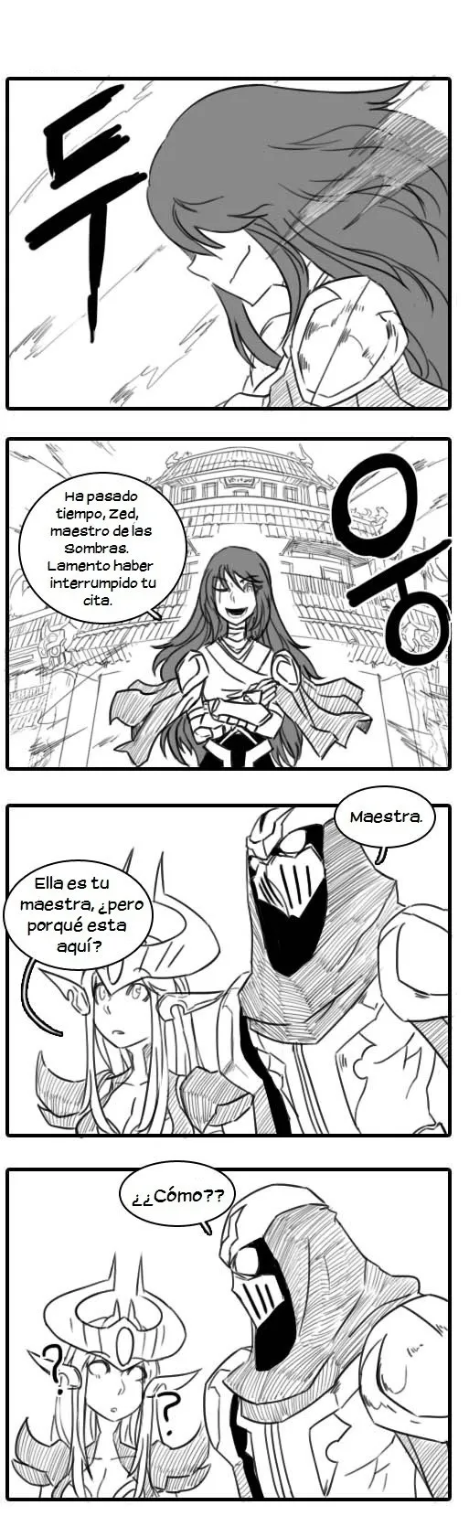 La vida Ordinaria de Zed y Syndra Capítulo 8 en Línea - página 15