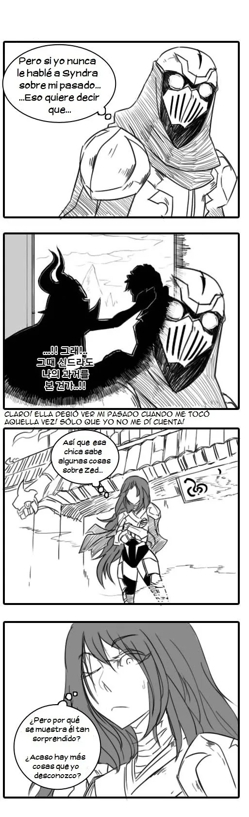La vida Ordinaria de Zed y Syndra Capítulo 8 en Línea - página 16