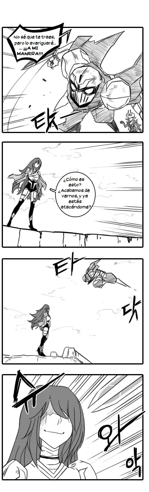 La vida Ordinaria de Zed y Syndra Capítulo 8 en Línea - página 18