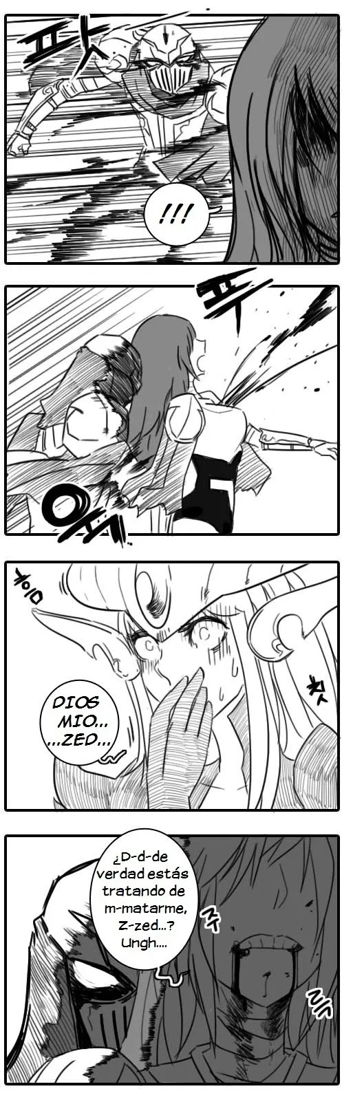 La vida Ordinaria de Zed y Syndra Capítulo 8 en Línea - página 20