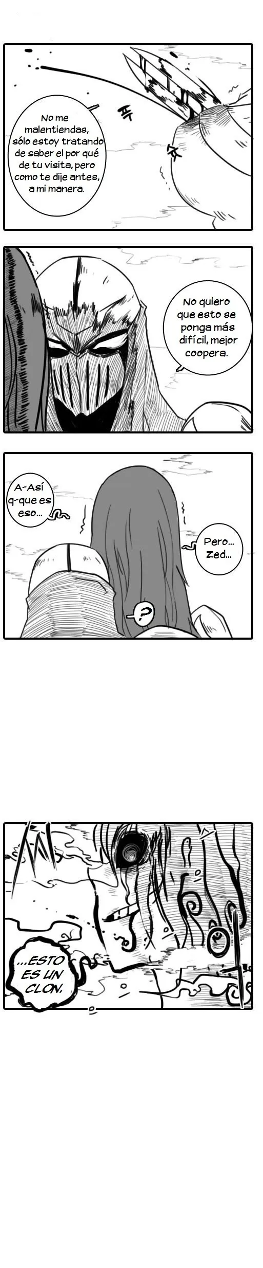 La vida Ordinaria de Zed y Syndra Capítulo 8 en Línea - página 21