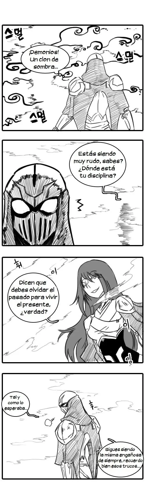 La vida Ordinaria de Zed y Syndra Capítulo 8 en Línea - página 22