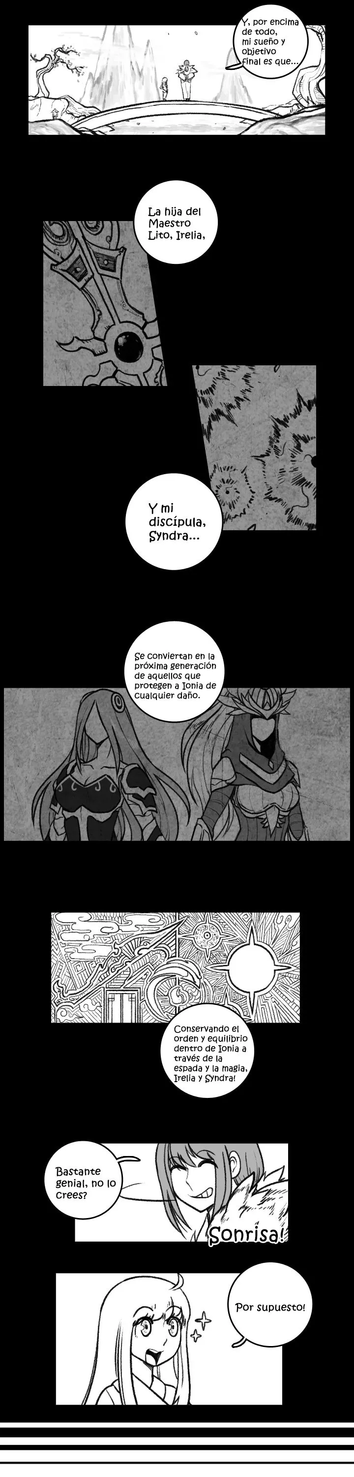 La vida Ordinaria de Zed y Syndra Capítulo 81 en Línea - página 7