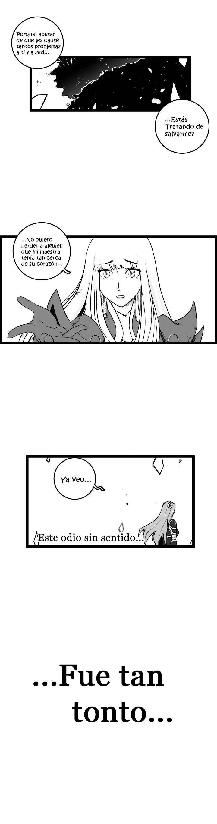 La vida Ordinaria de Zed y Syndra Capítulo 81 en Línea - página 10