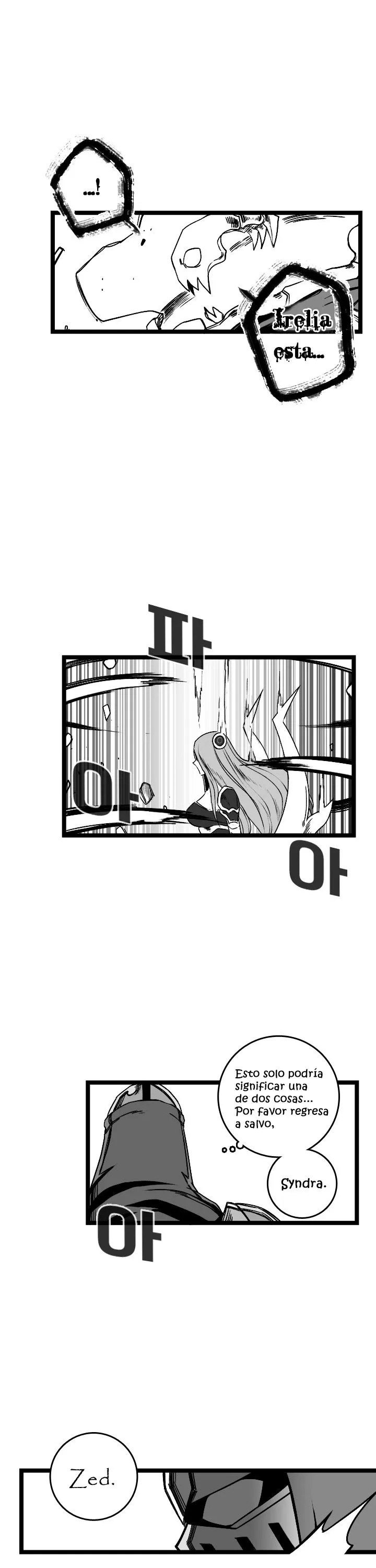 La vida Ordinaria de Zed y Syndra Capítulo 81 en Línea - página 11