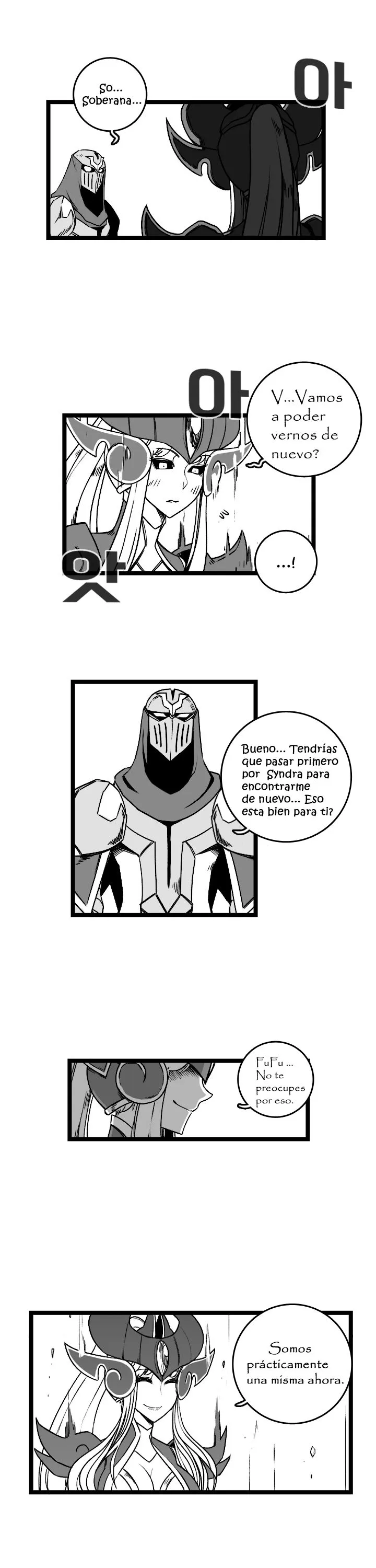 La vida Ordinaria de Zed y Syndra Capítulo 81 en Línea - página 12