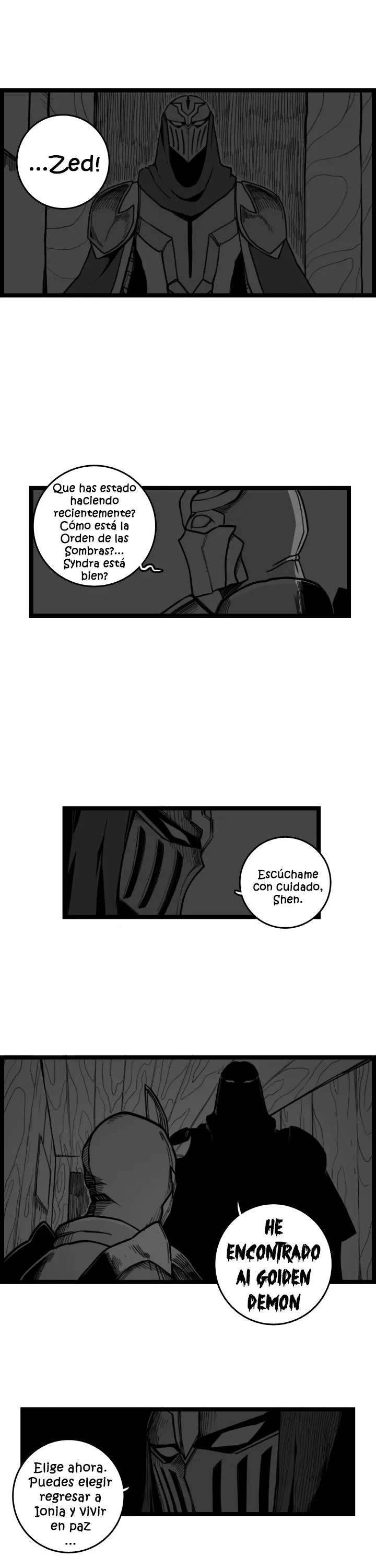 La vida Ordinaria de Zed y Syndra Capítulo 84.5 en Línea - página 7