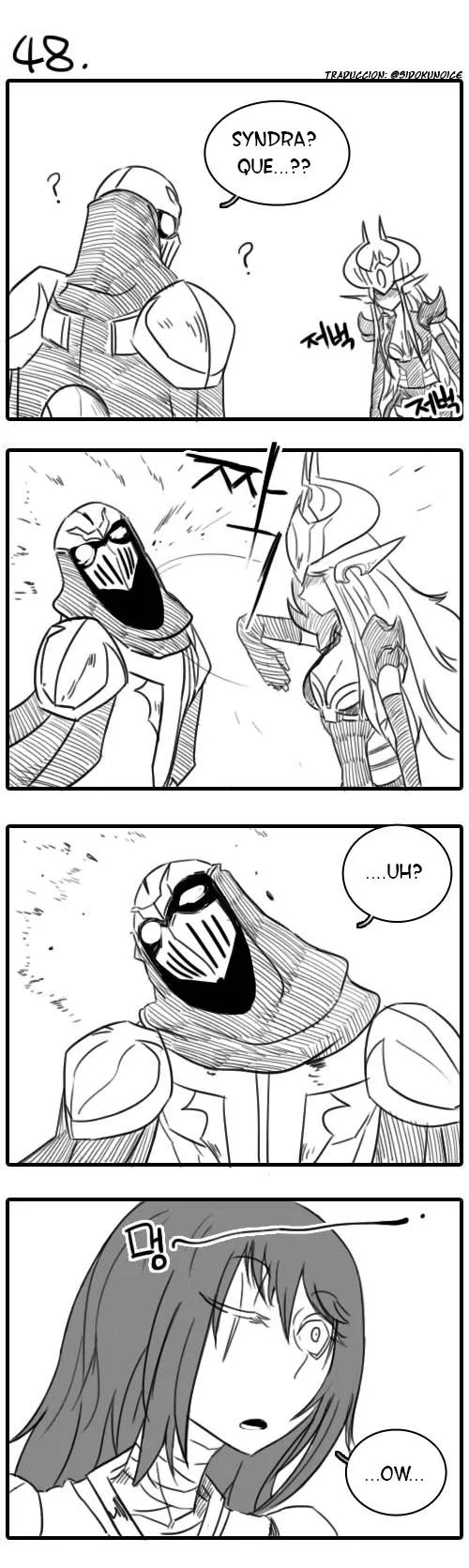 La vida Ordinaria de Zed y Syndra Capítulo 9 en Línea - página 3