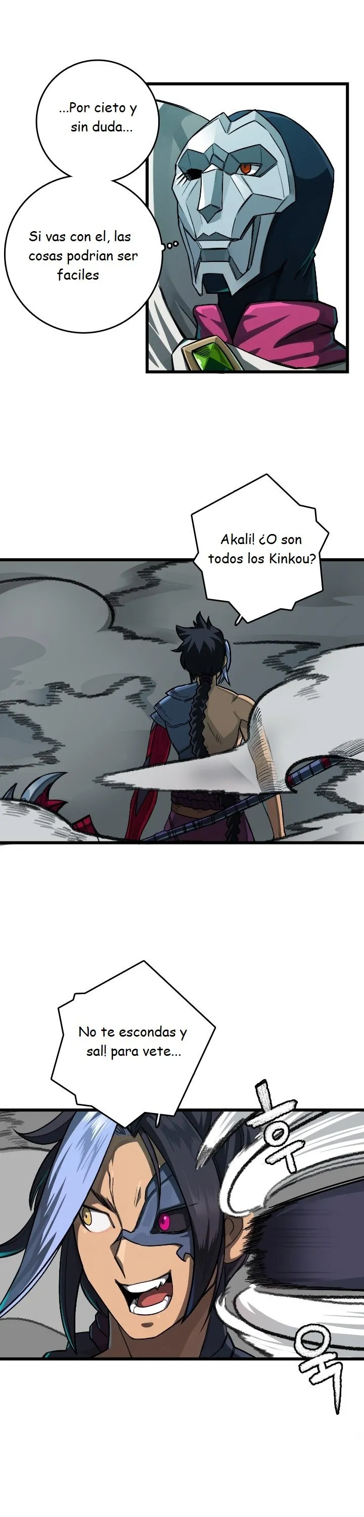 La vida Ordinaria de Zed y Syndra Capítulo 98 en Línea - página 5