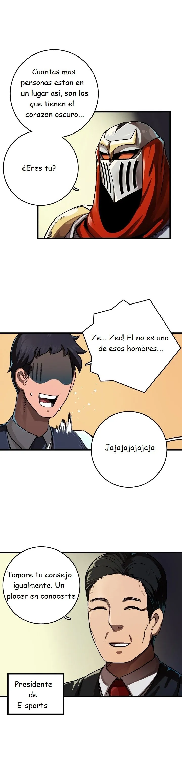 La vida Ordinaria de Zed y Syndra Capítulo 98 en Línea - página 13