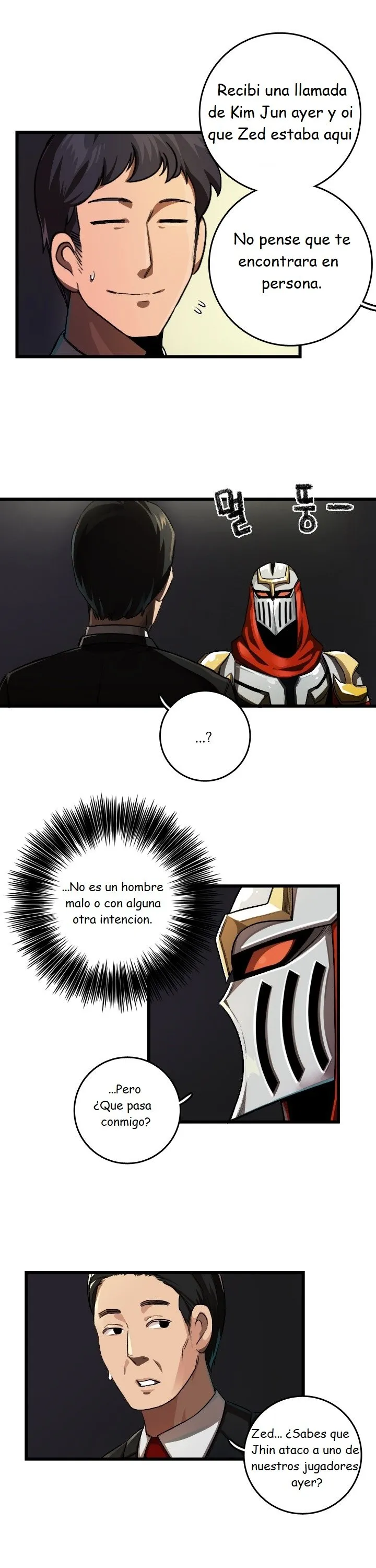 La vida Ordinaria de Zed y Syndra Capítulo 98 en Línea - página 14