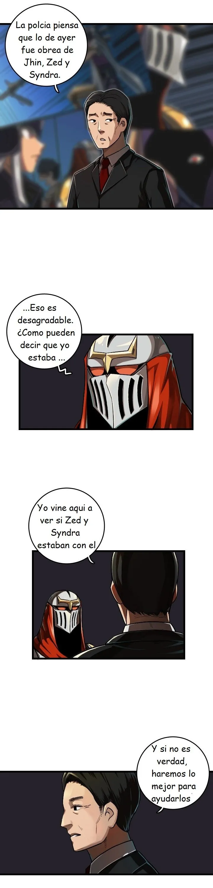 La vida Ordinaria de Zed y Syndra Capítulo 98 en Línea - página 17