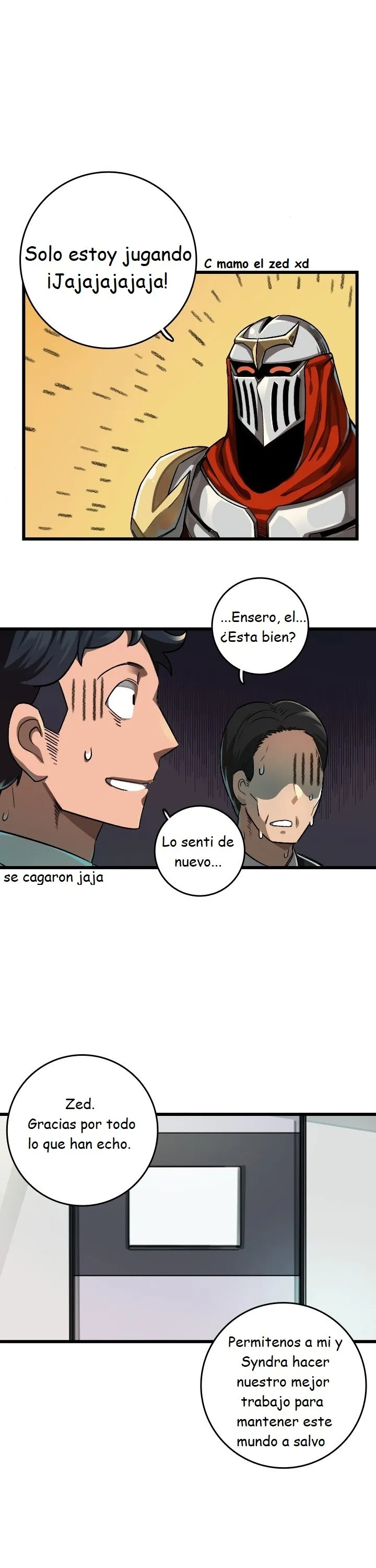 La vida Ordinaria de Zed y Syndra Capítulo 98 en Línea - página 19