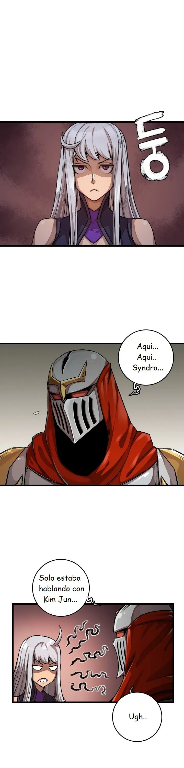 La vida Ordinaria de Zed y Syndra Capítulo 99 en Línea - página 1