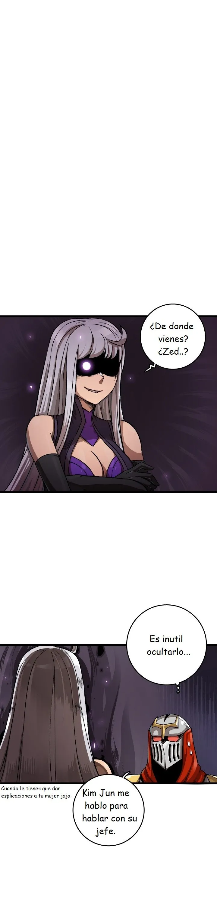 La vida Ordinaria de Zed y Syndra Capítulo 99 en Línea - página 3
