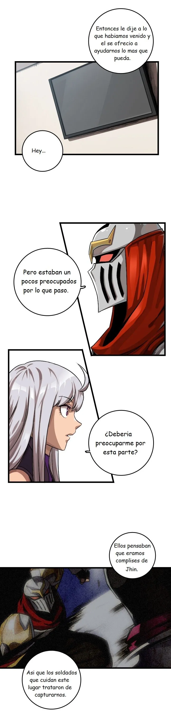 La vida Ordinaria de Zed y Syndra Capítulo 99 en Línea - página 4