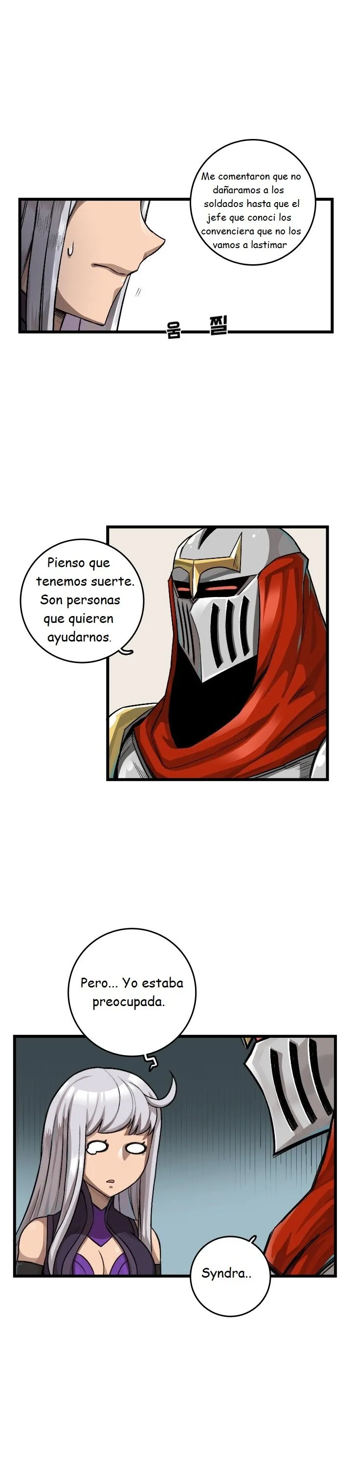 La vida Ordinaria de Zed y Syndra Capítulo 99 en Línea - página 5