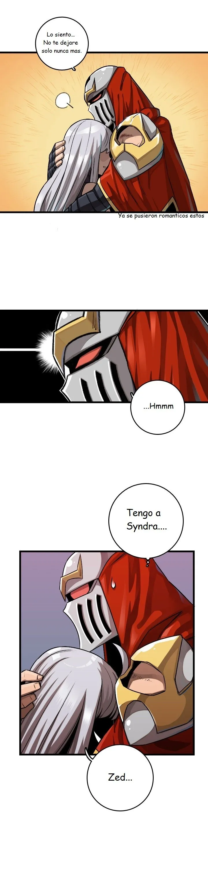 La vida Ordinaria de Zed y Syndra Capítulo 99 en Línea - página 6