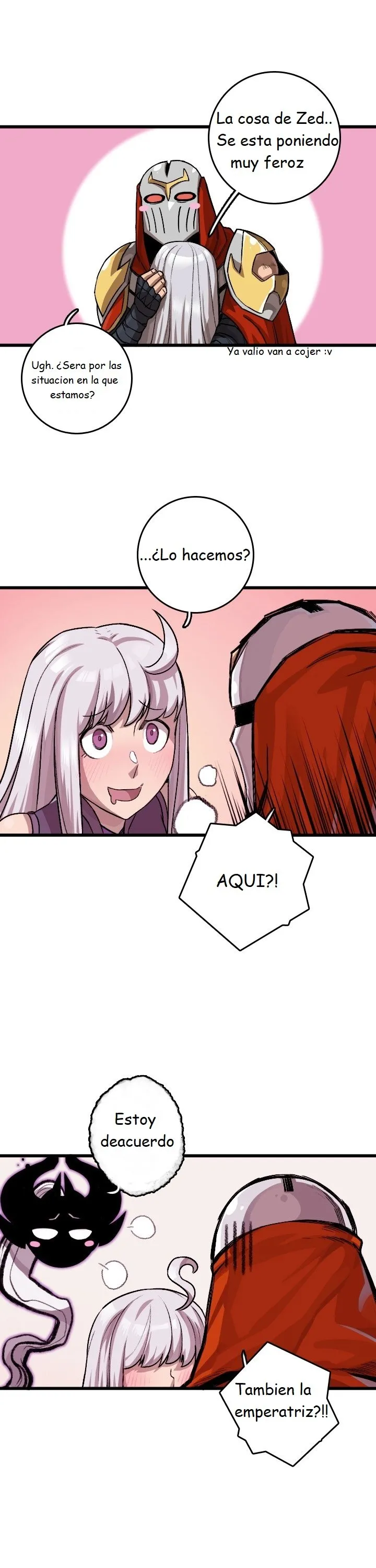 La vida Ordinaria de Zed y Syndra Capítulo 99 en Línea - página 7