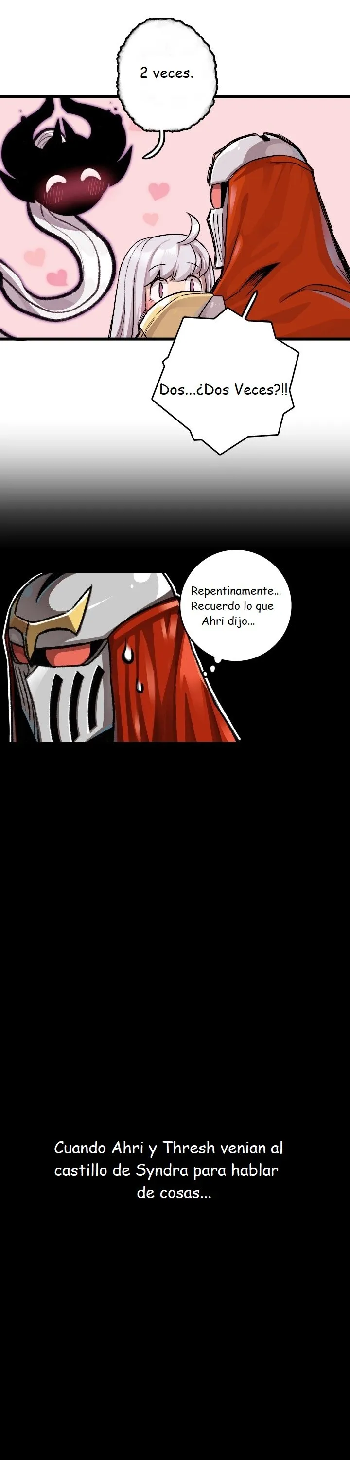 La vida Ordinaria de Zed y Syndra Capítulo 99 en Línea - página 9
