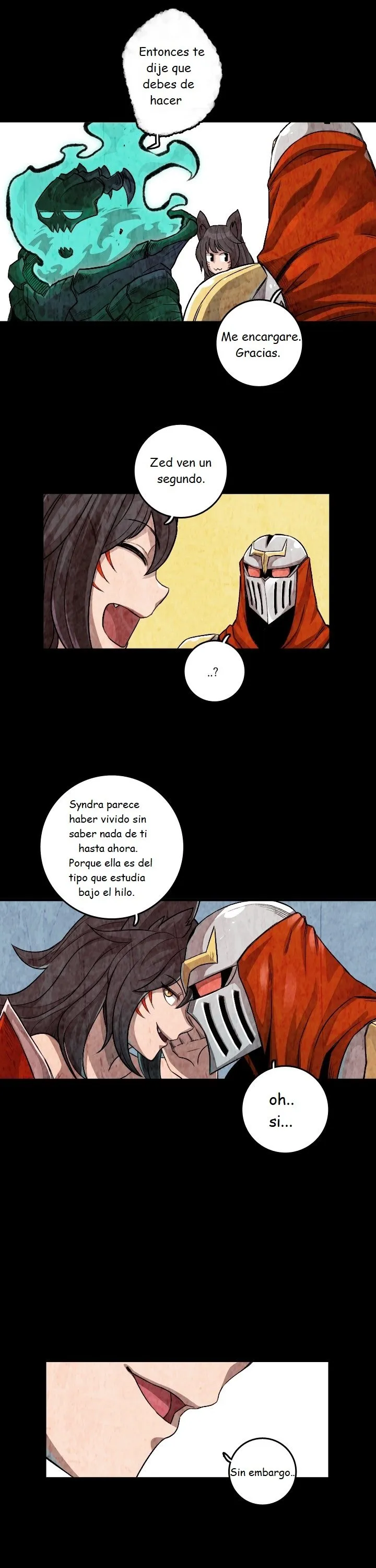 La vida Ordinaria de Zed y Syndra Capítulo 99 en Línea - página 10