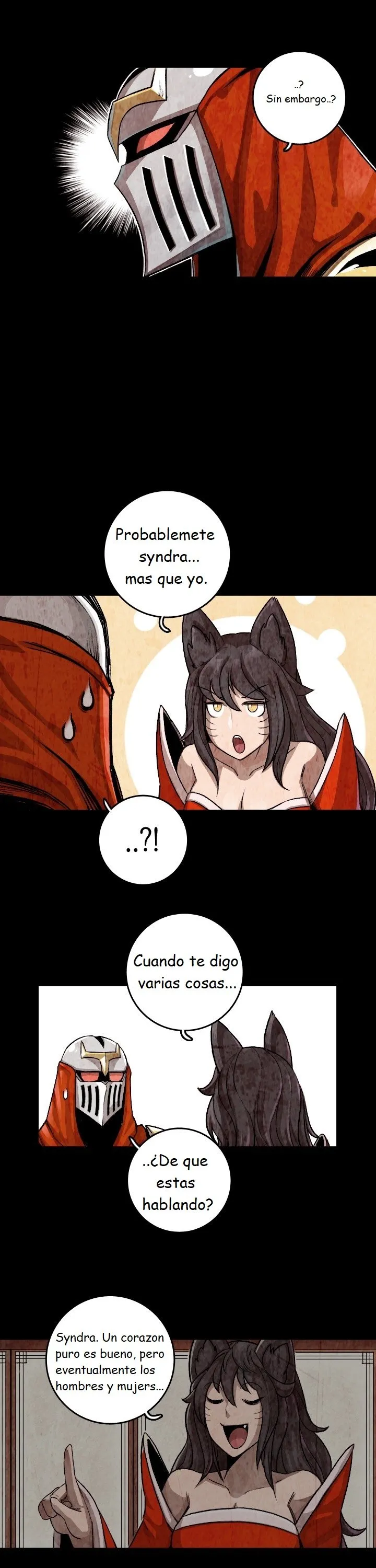 La vida Ordinaria de Zed y Syndra Capítulo 99 en Línea - página 11